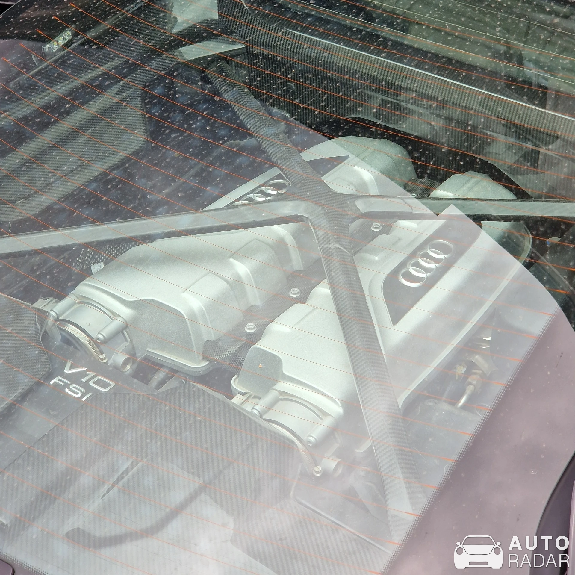 Audi R8 V10 Performance 2019 Capristo spotted in Warszawa