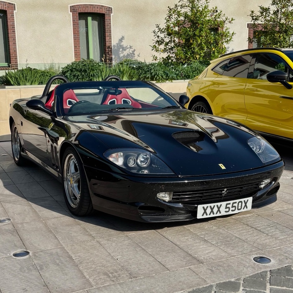 Ferrari 550 Barchetta Pininfarina