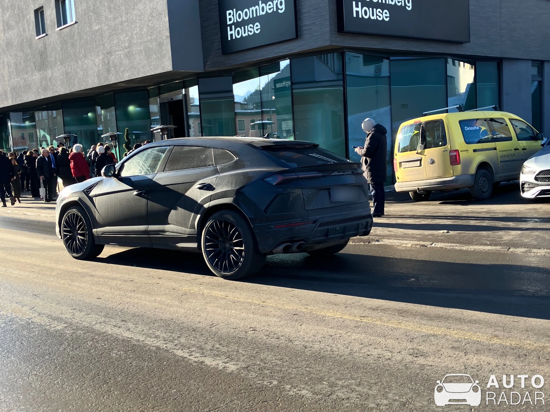 Lamborghini Urus Performante spotted in Davos, Switzerland