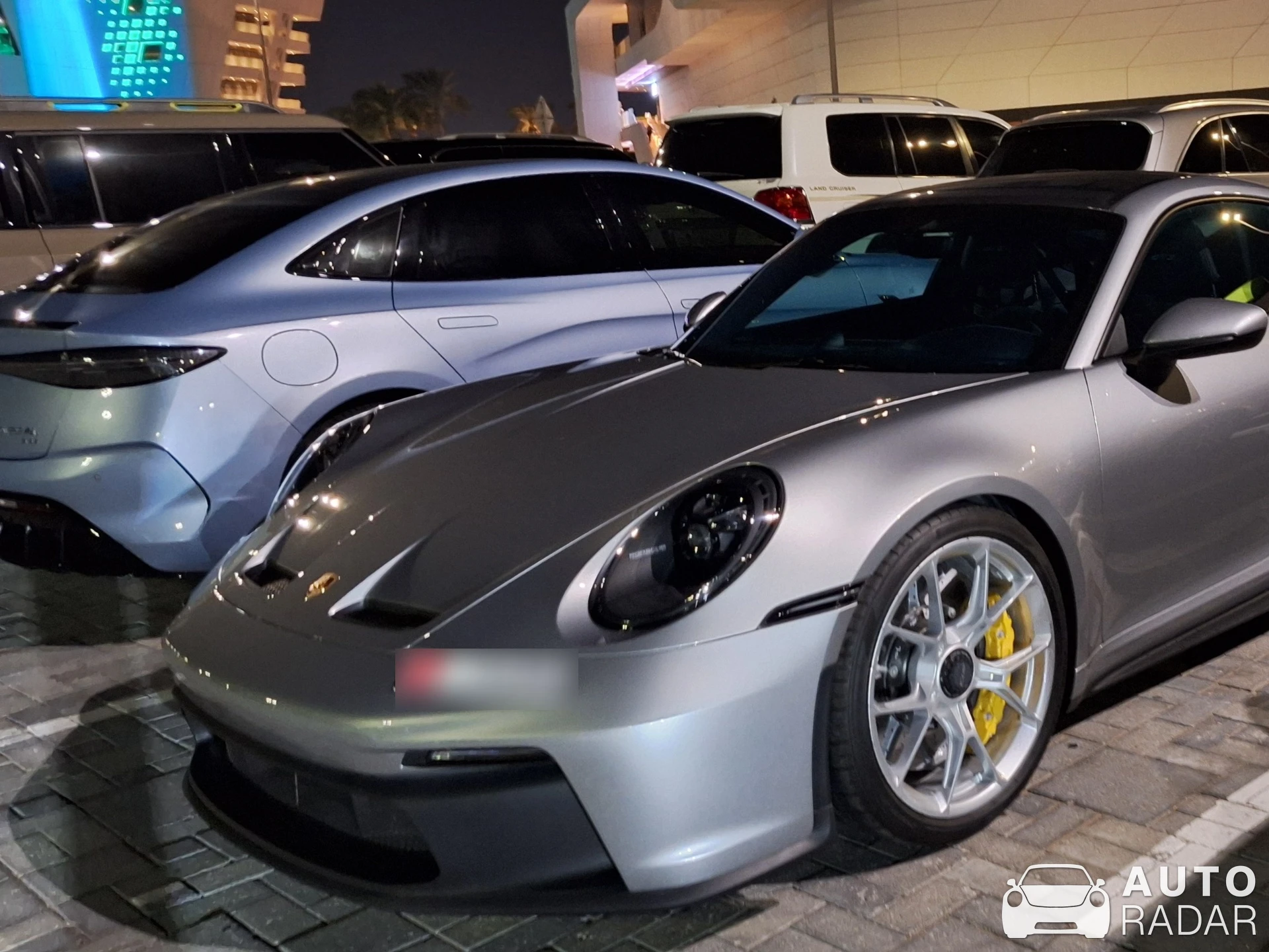 Porsche 992 GT3 MkI spotted in Abu Dhabi, United Arab Emirates