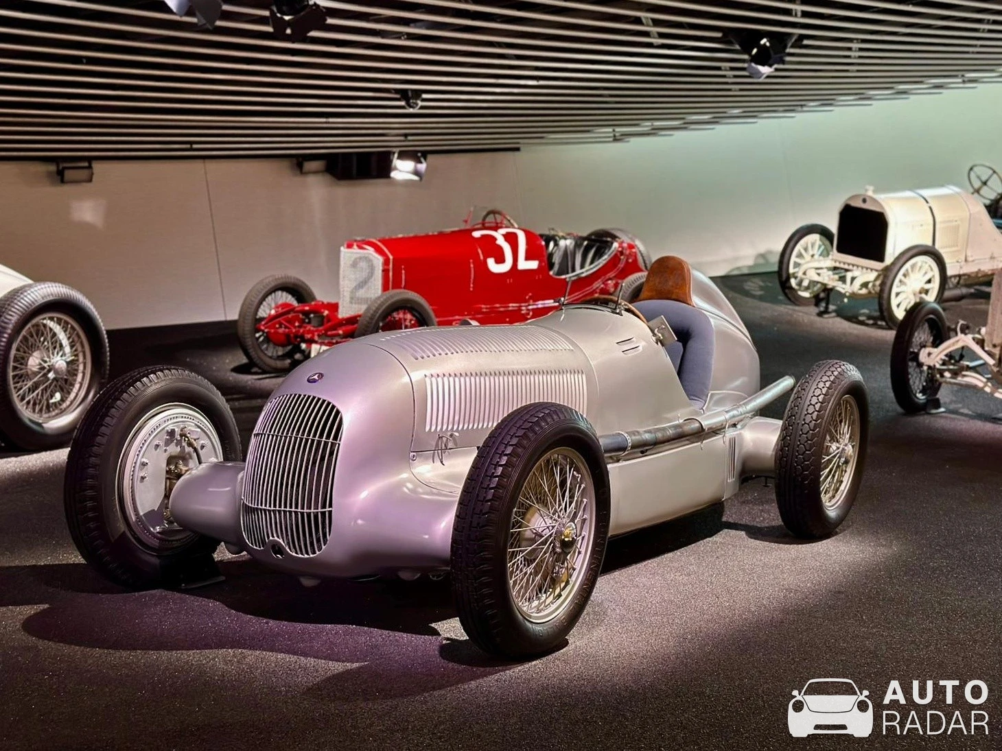 Mercedes-Benz W25 spotted in Stuttgart
