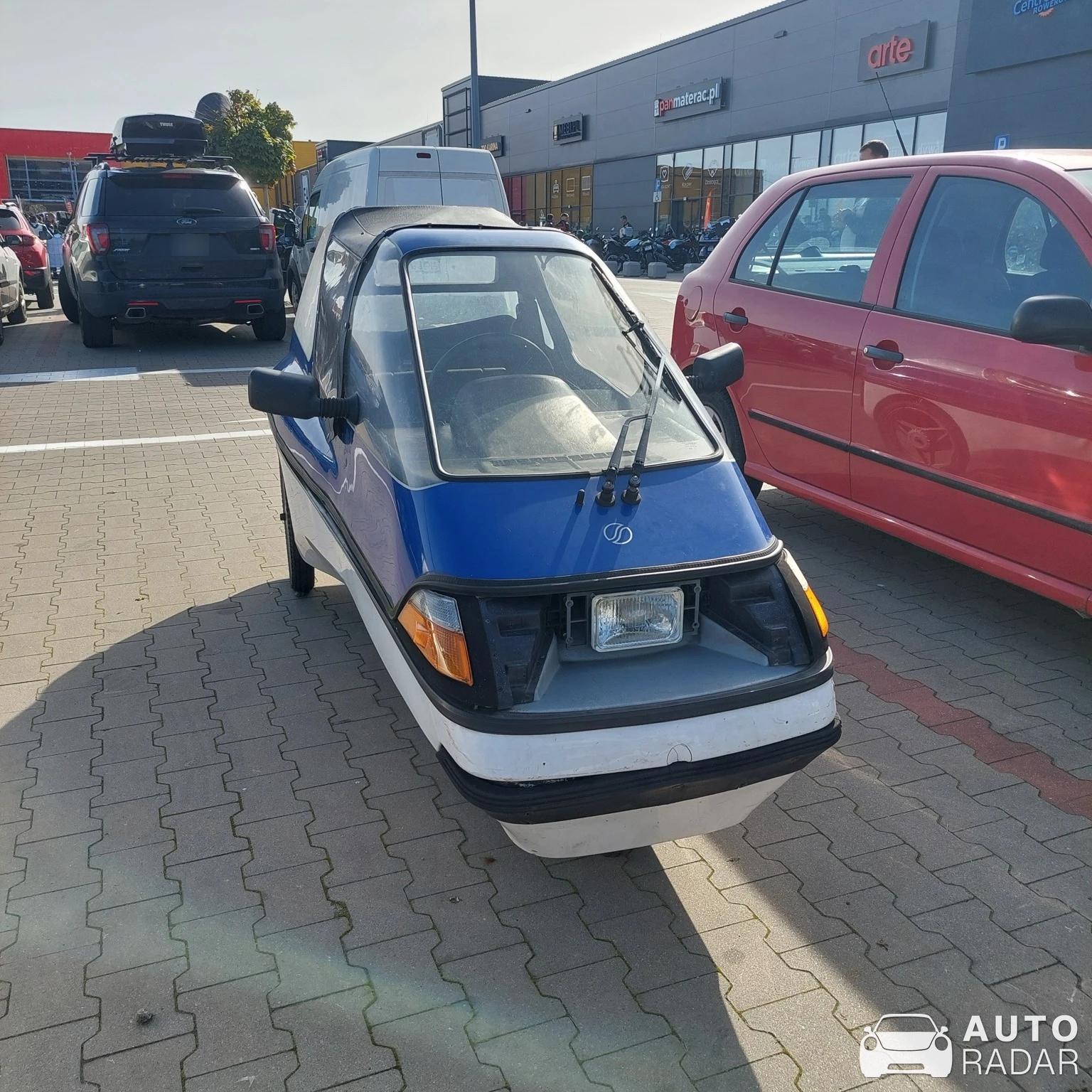 CityEl Mini-El spotted in Gdańsk