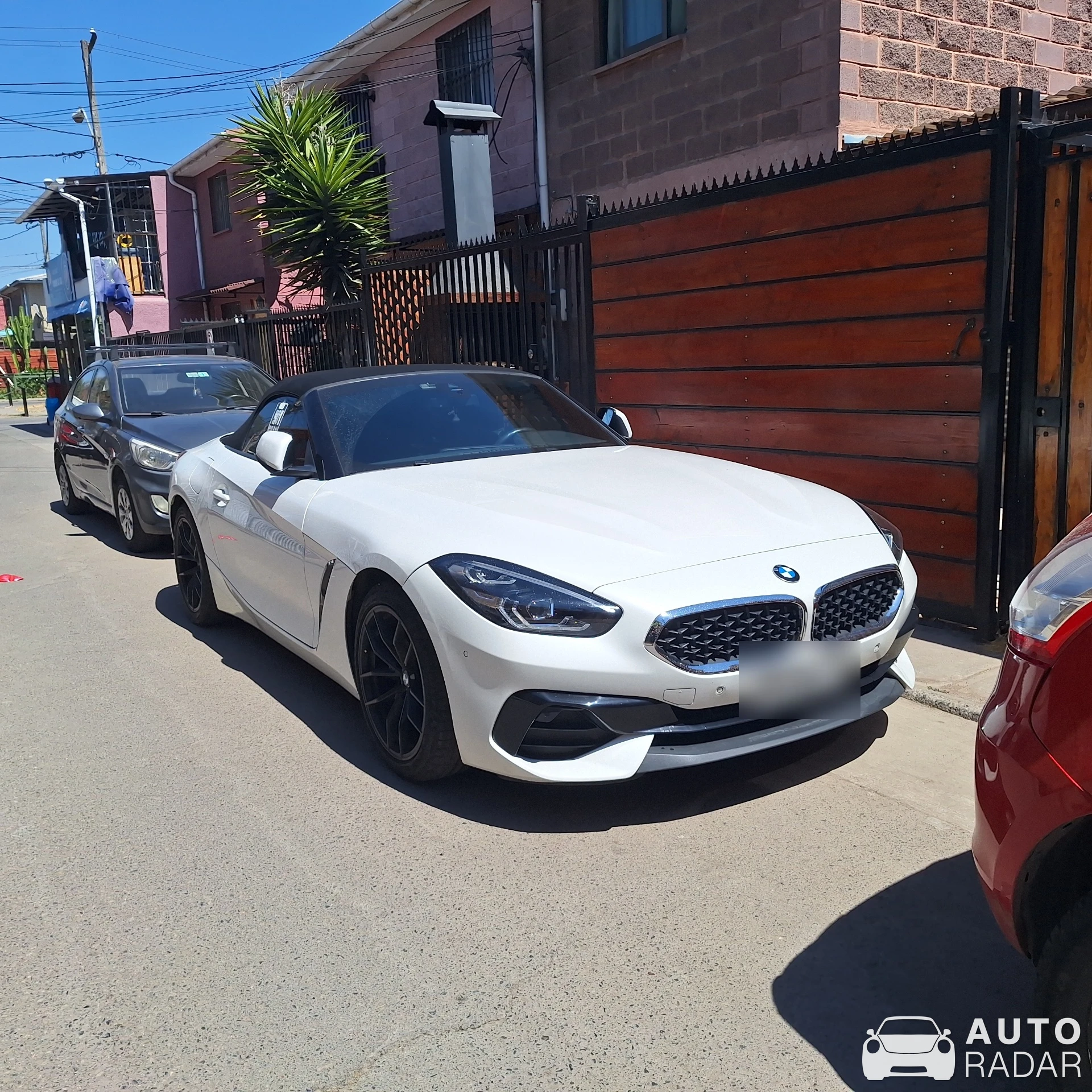 BMW Z4 G29 spotted in Puente Alto, Chile