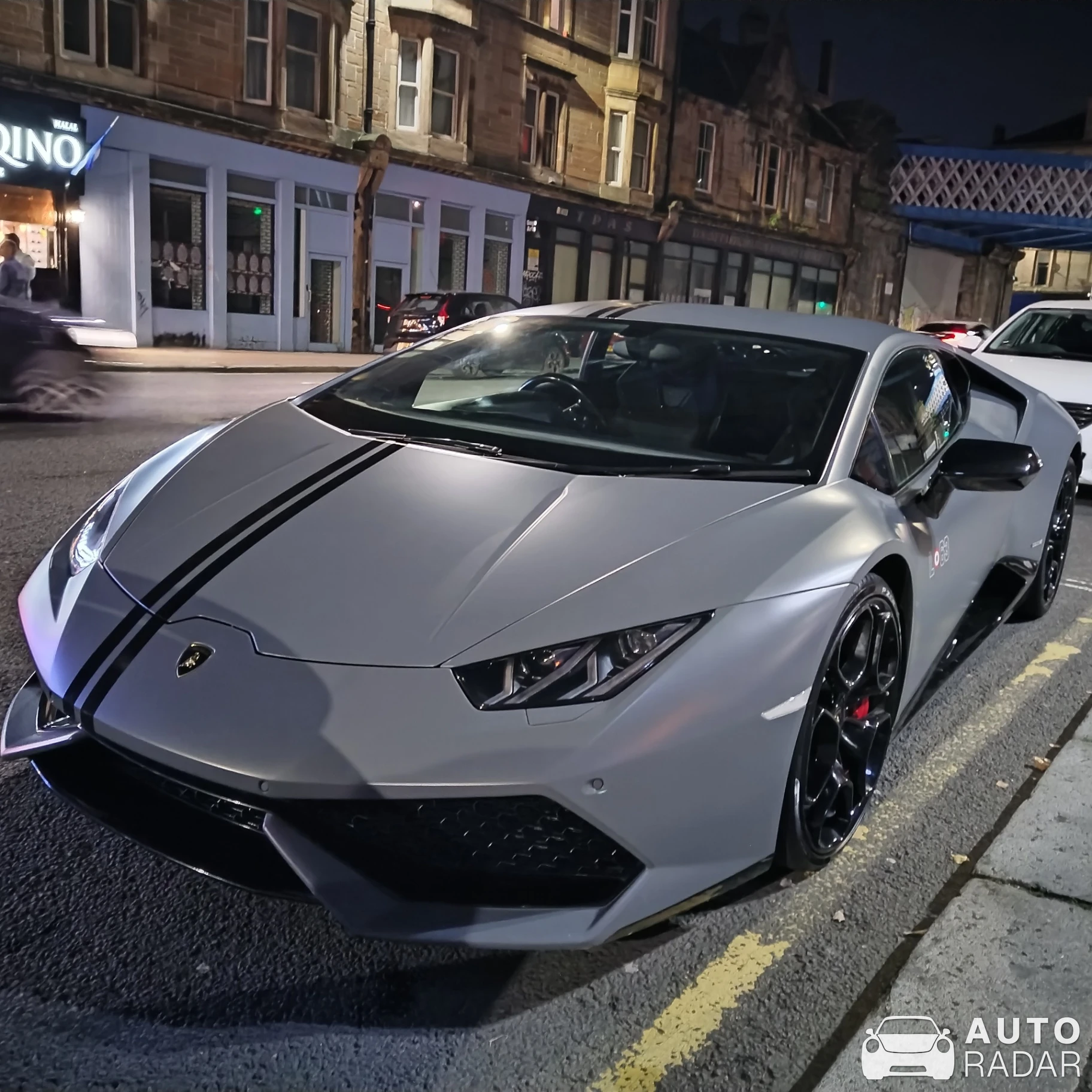 Lamborghini Huracán LP610-4 spotted in Glasgow City, United Kingdom