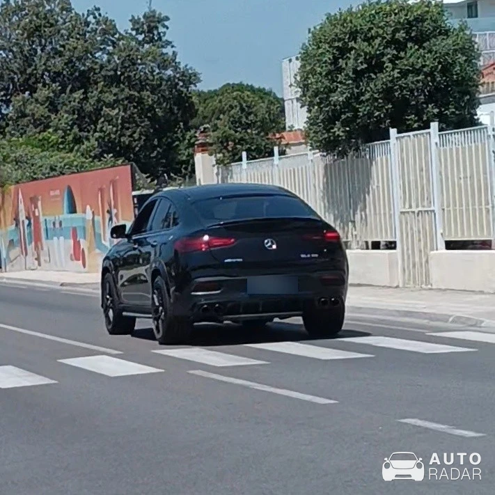 Mercedes-AMG GLE 53 Hybrid Coupé C167 2023 spotted in Forte dei Marmi