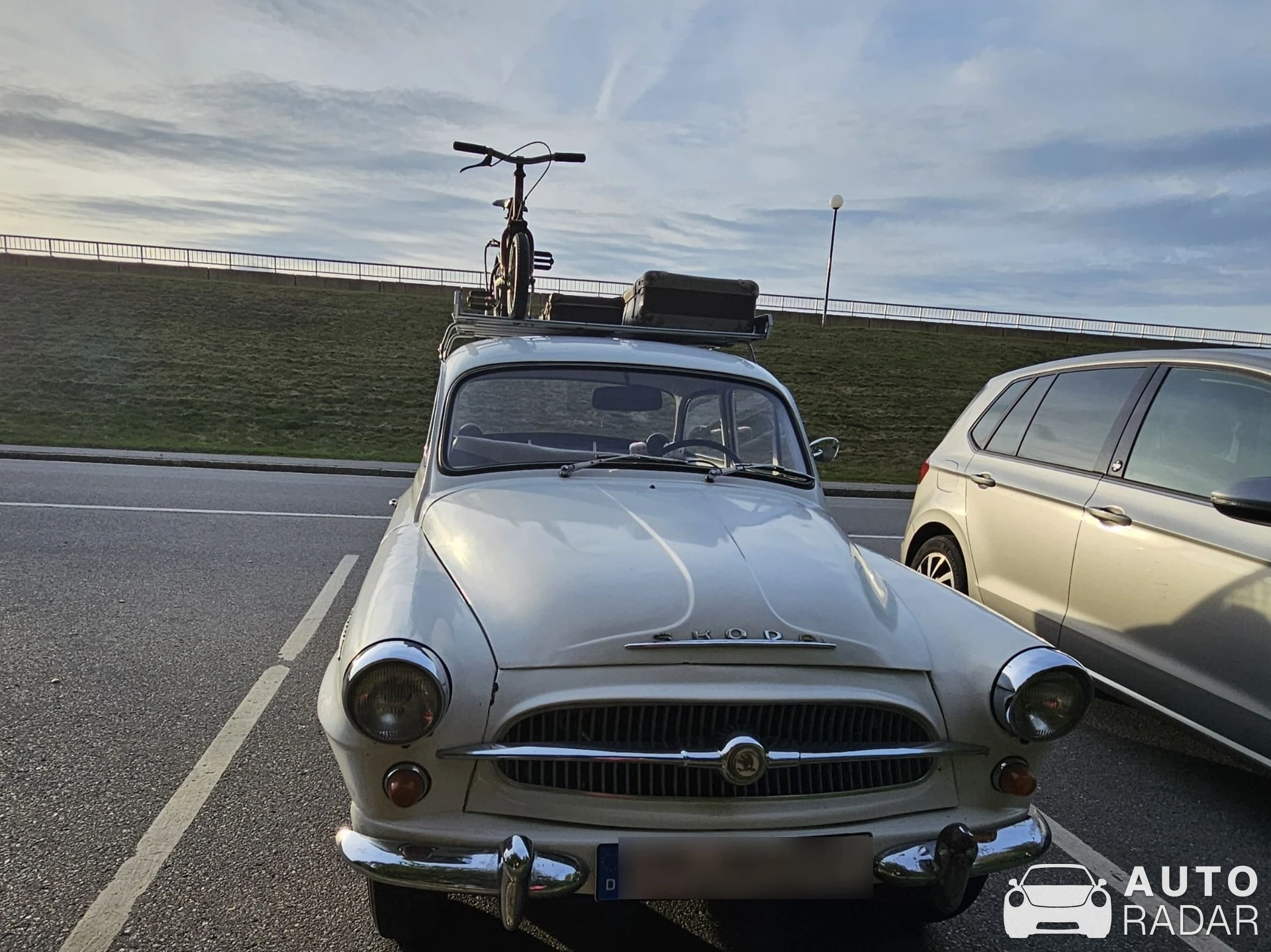 Škoda 440 spotted in Burkhardtsdorf