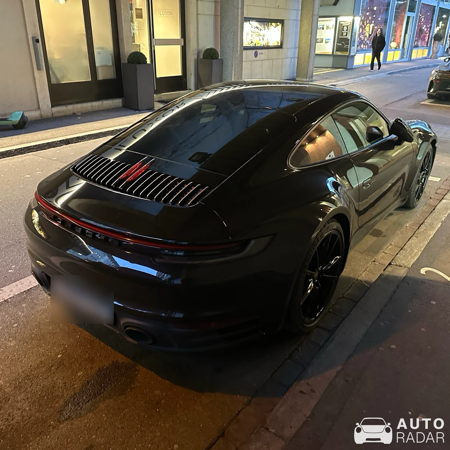Porsche 992 Carrera GTS MkI spotted in Zürich, Schweiz