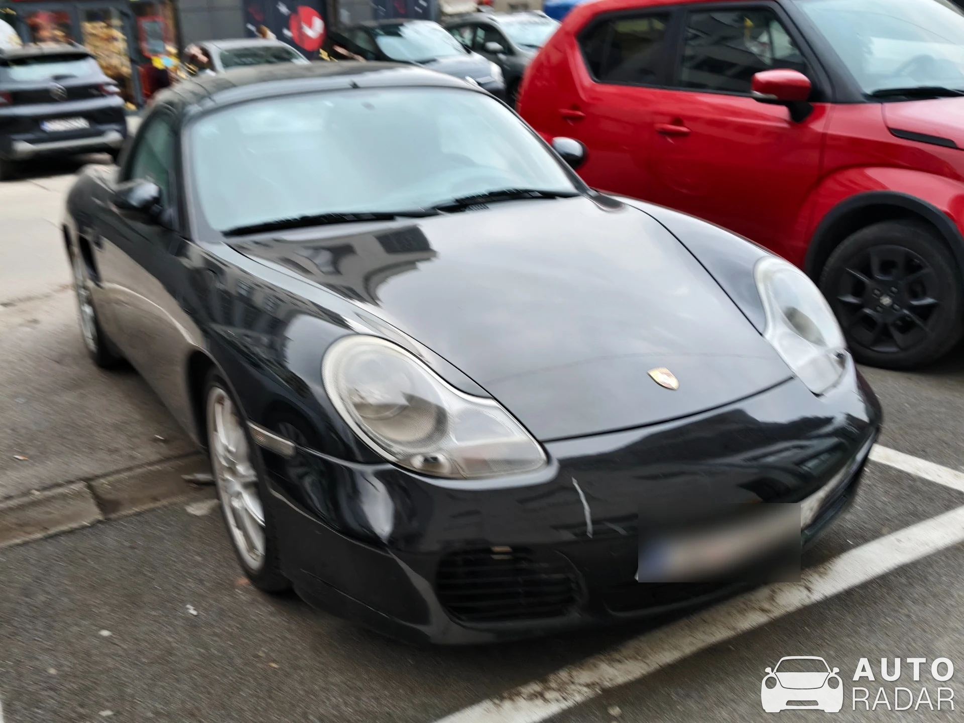 Porsche 986 Boxster S spotted in Zagreb, Croatia