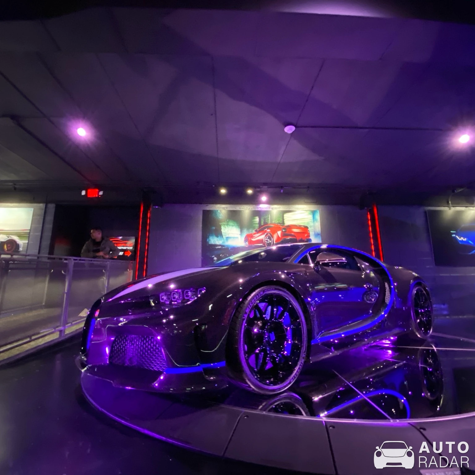 Bugatti Chiron Super Sport spotted in Gatlinburg, United States