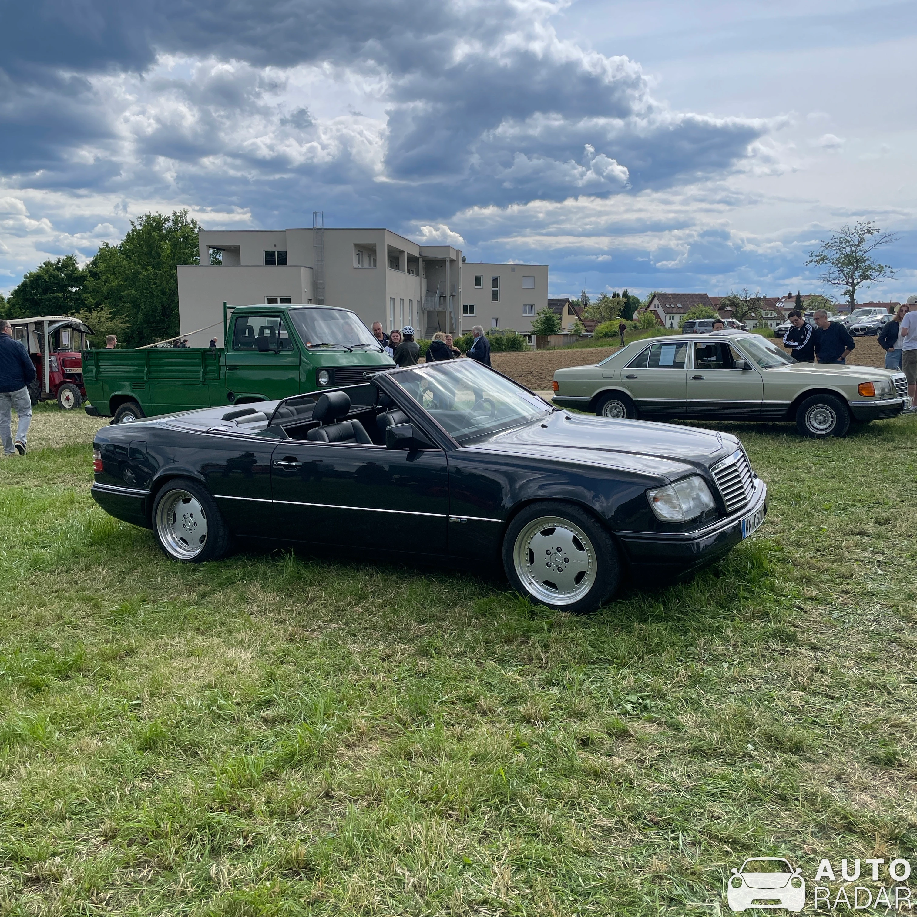 Mercedes-Benz E-Klasse Cabriolet A124 spotted in Börtlingen