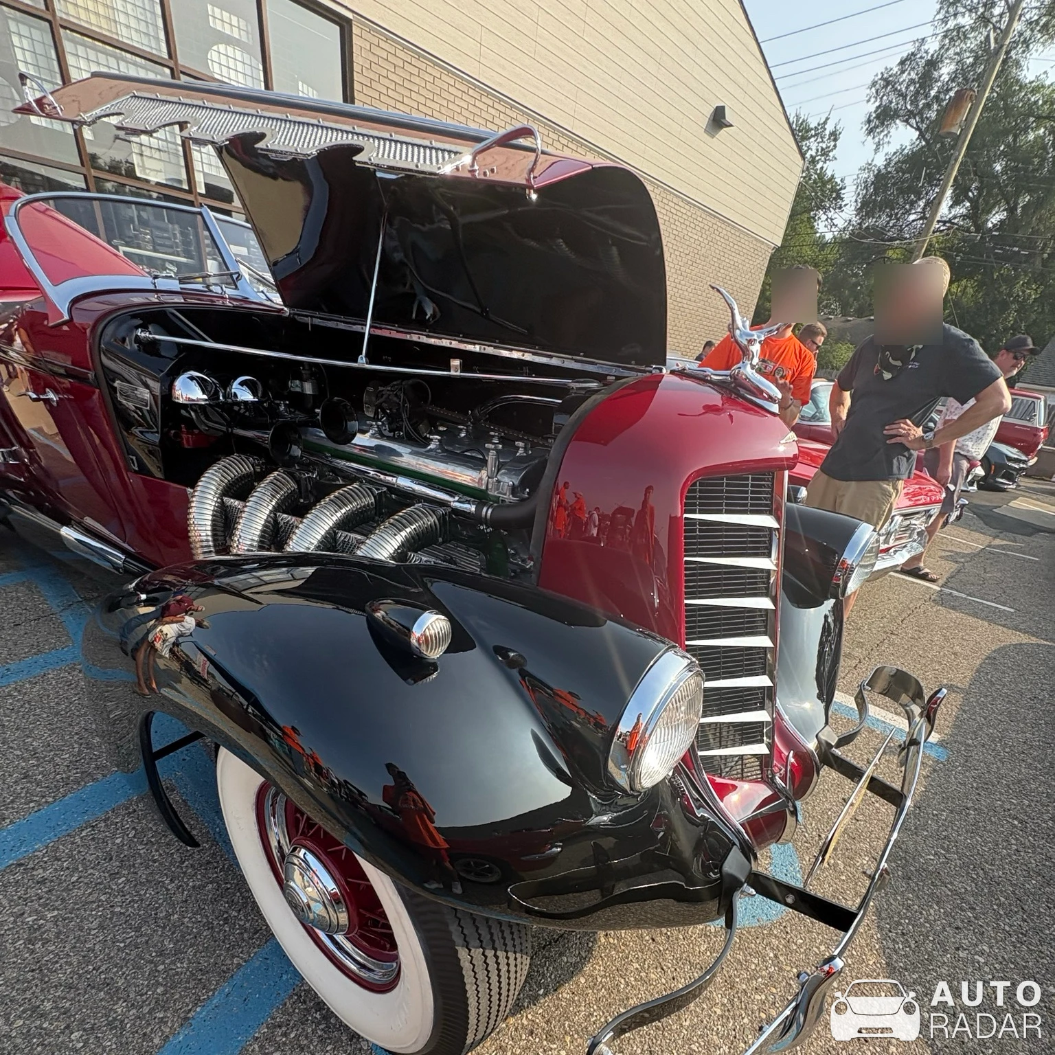 Duesenberg Model SJ spotted in Beverly Hills