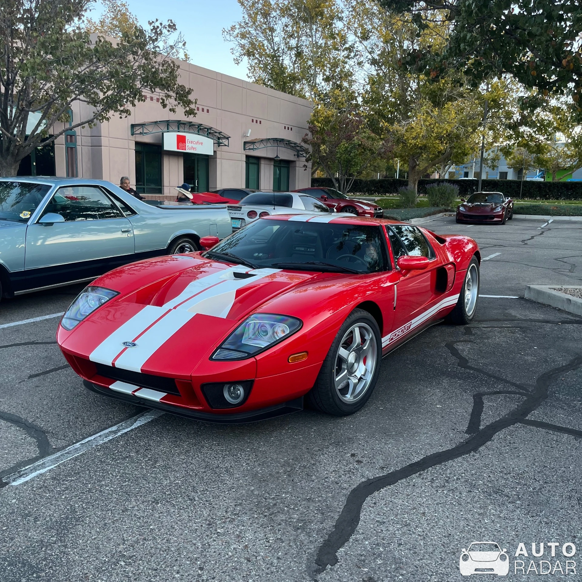 Ford GT spotted in Albuquerque, United States