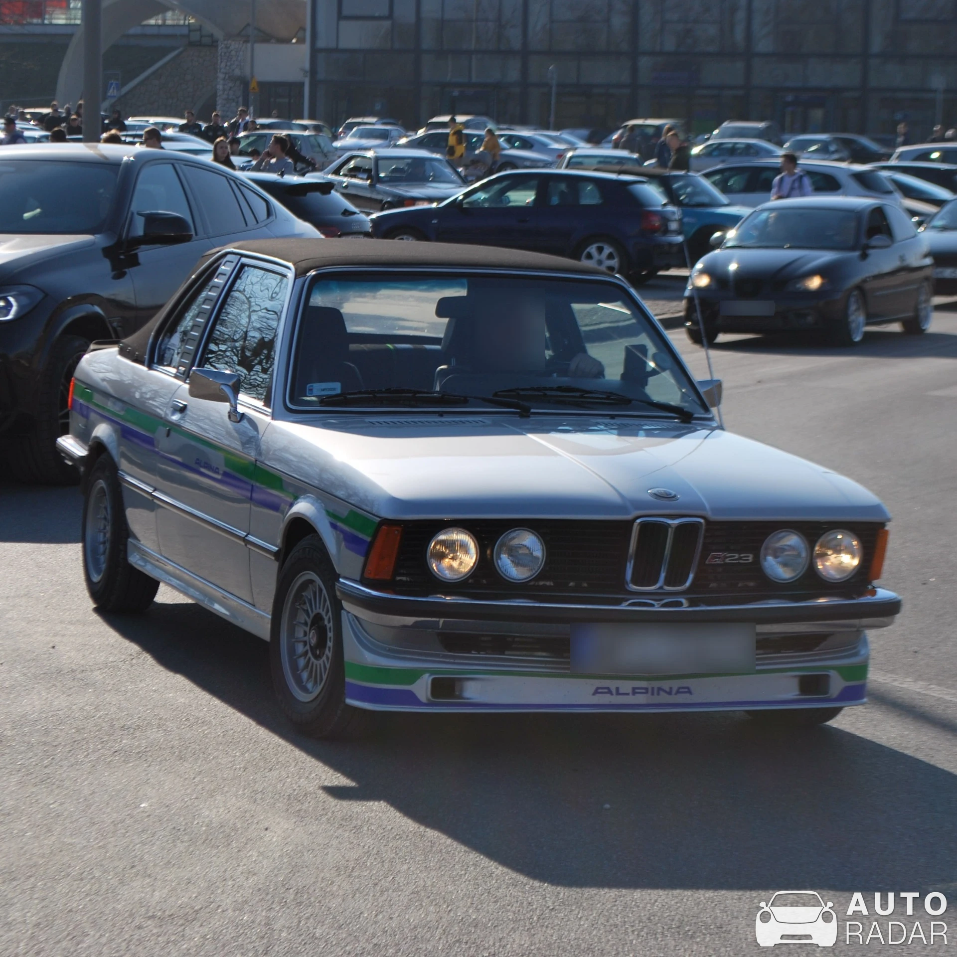 Alpina C1 2.3 spotted in Warszawa, Poland
