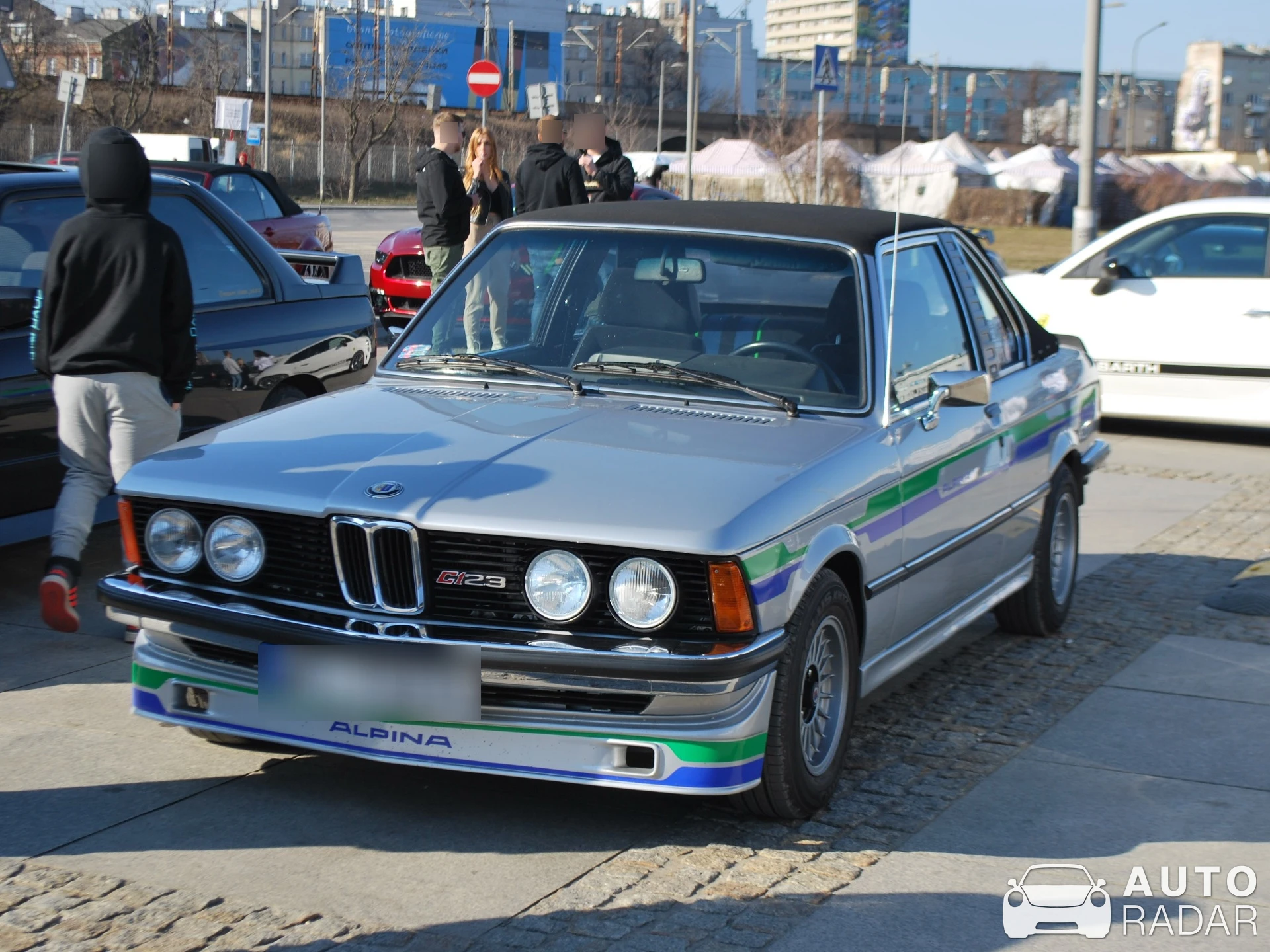 Alpina C1 2.3 spotted in Warszawa