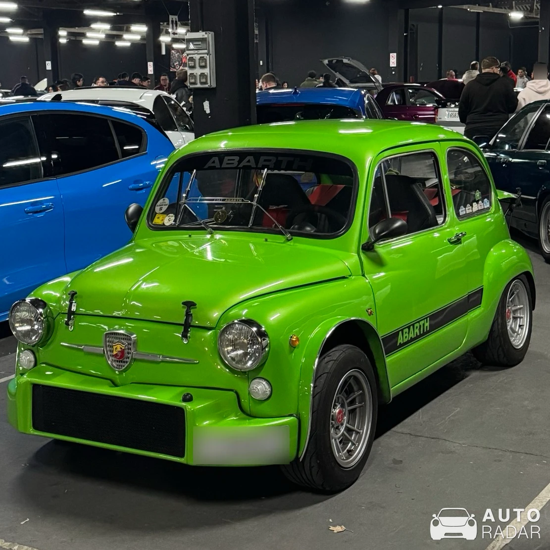 Abarth 1000 TC Berlina Corsa spotted in Barcelona, España
