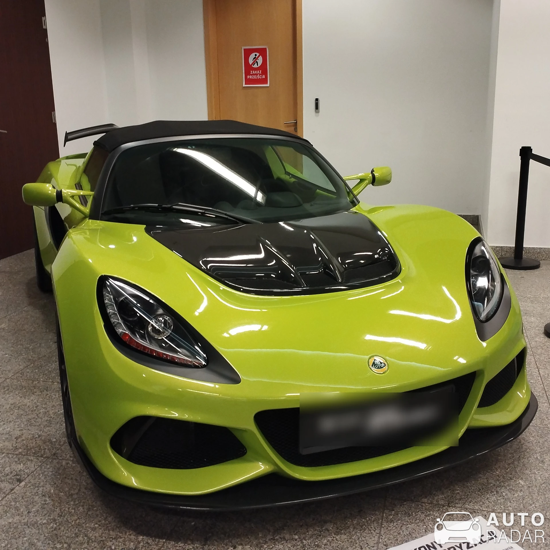 Lotus Exige 420 Sport Final Edition spotted in Warszawa