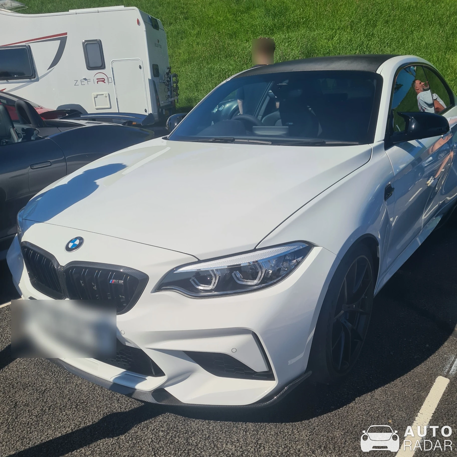 BMW M2 F87 Coupé spotted in Rhos on Sea, United Kingdom