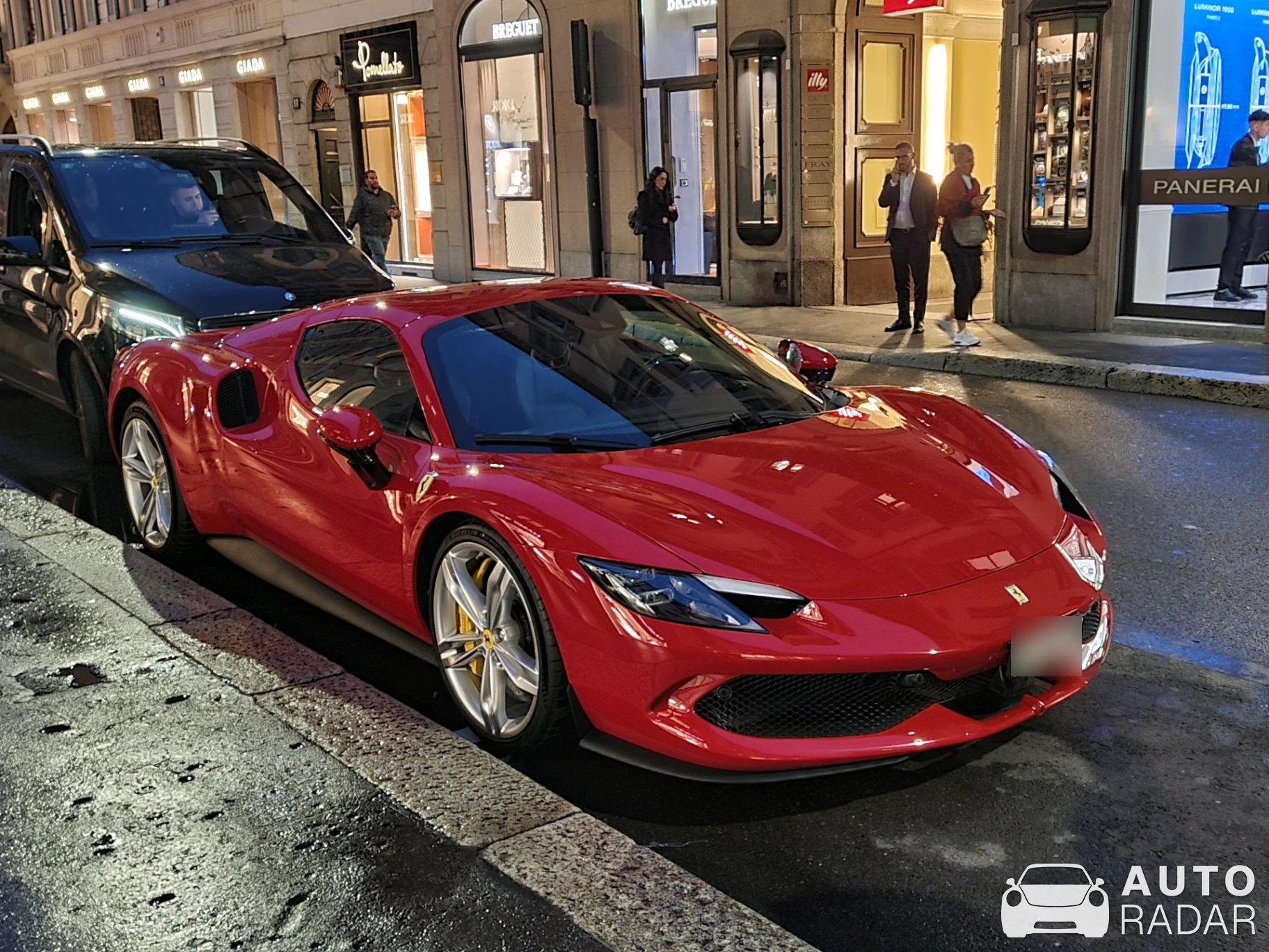 Ferrari 296 GTS spotted in Milano, Italia