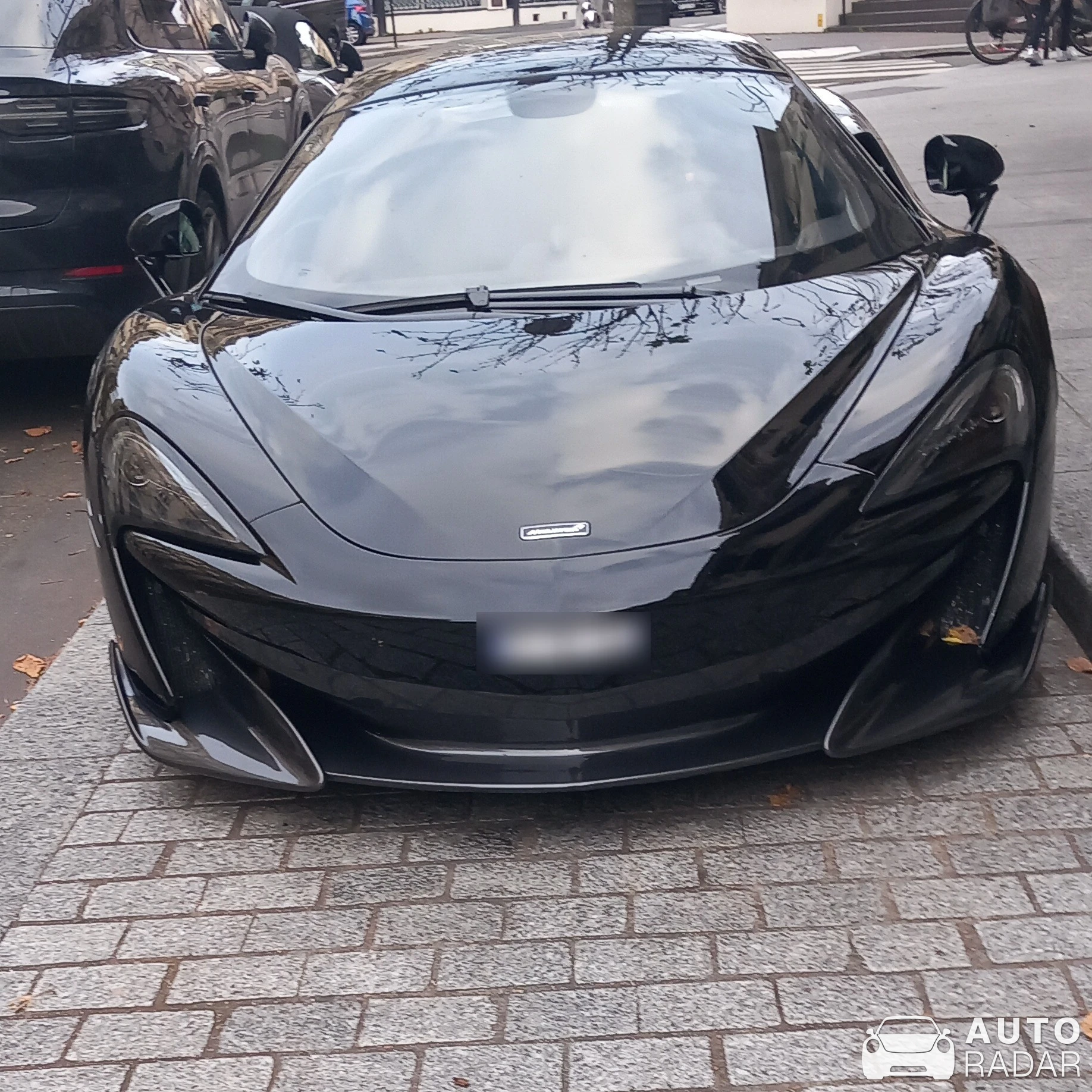 McLaren 600LT spotted in Paris, France