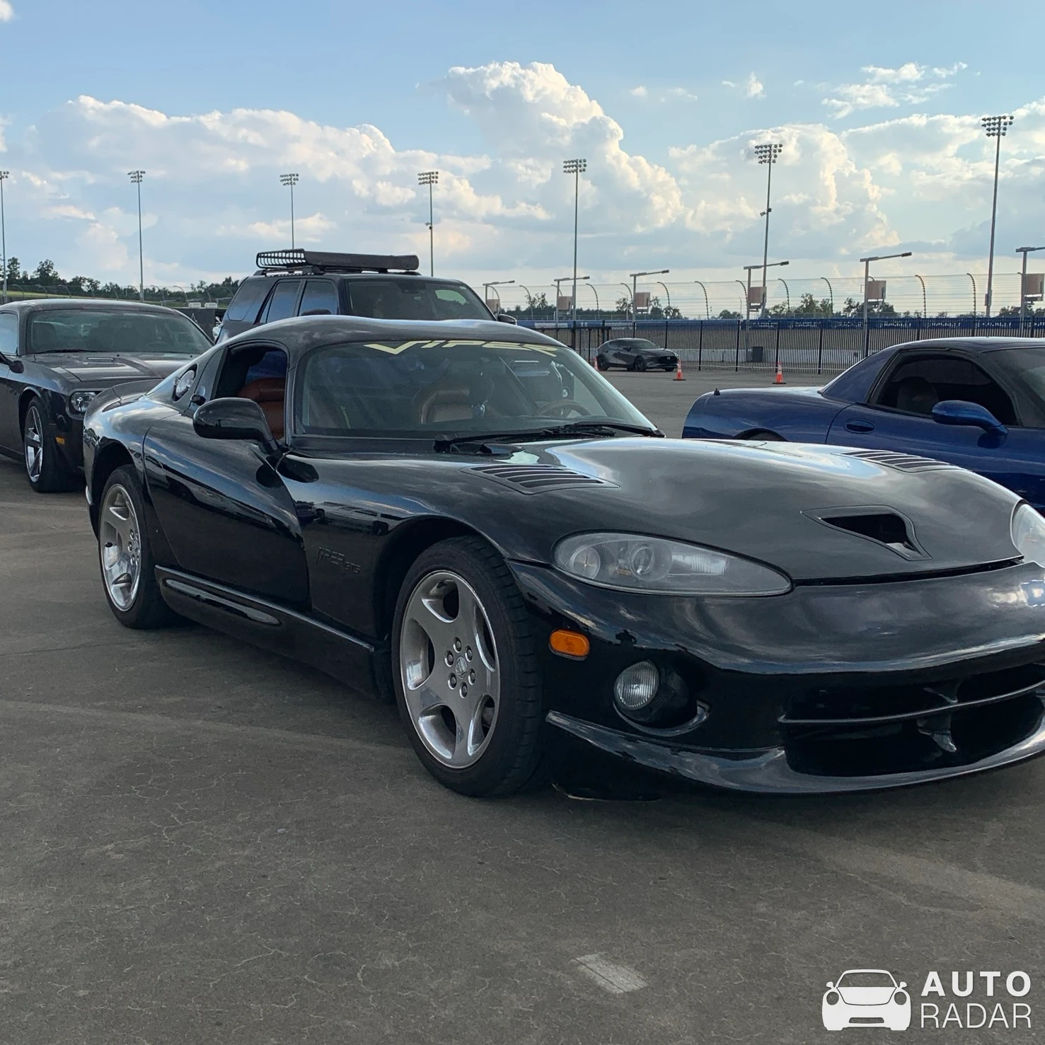 Dodge Viper GTS spotted in Lebanon, United States