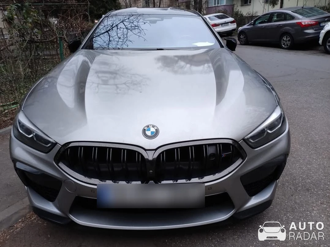 BMW M8 F93 Gran Coupé spotted in Prilep, North Macedonia