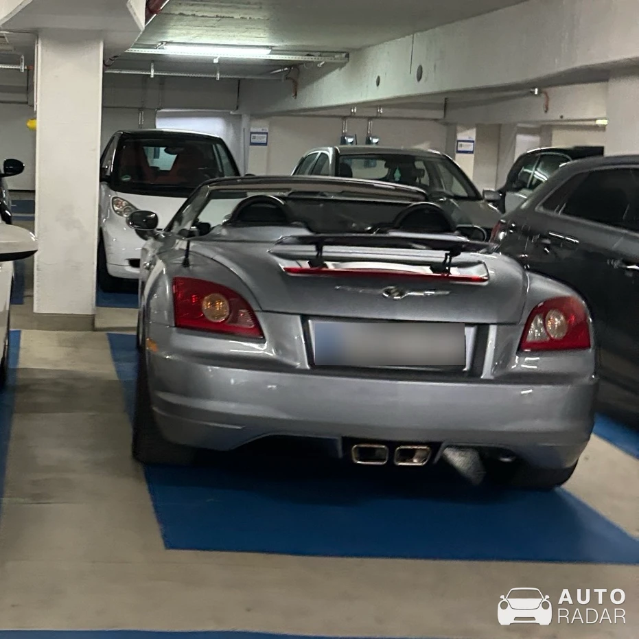 Chrysler Crossfire SRT-6 spotted in Stuttgart, Germany