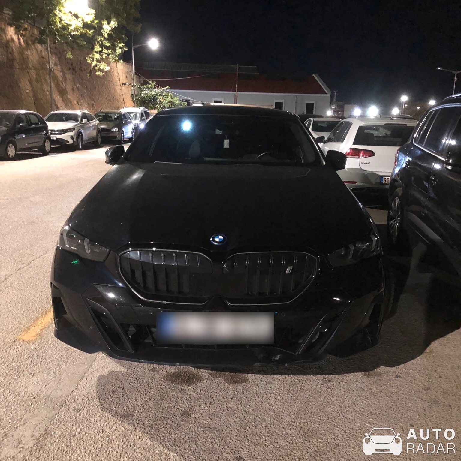 BMW i5 M60 spotted in Αλεξανδρούπολη