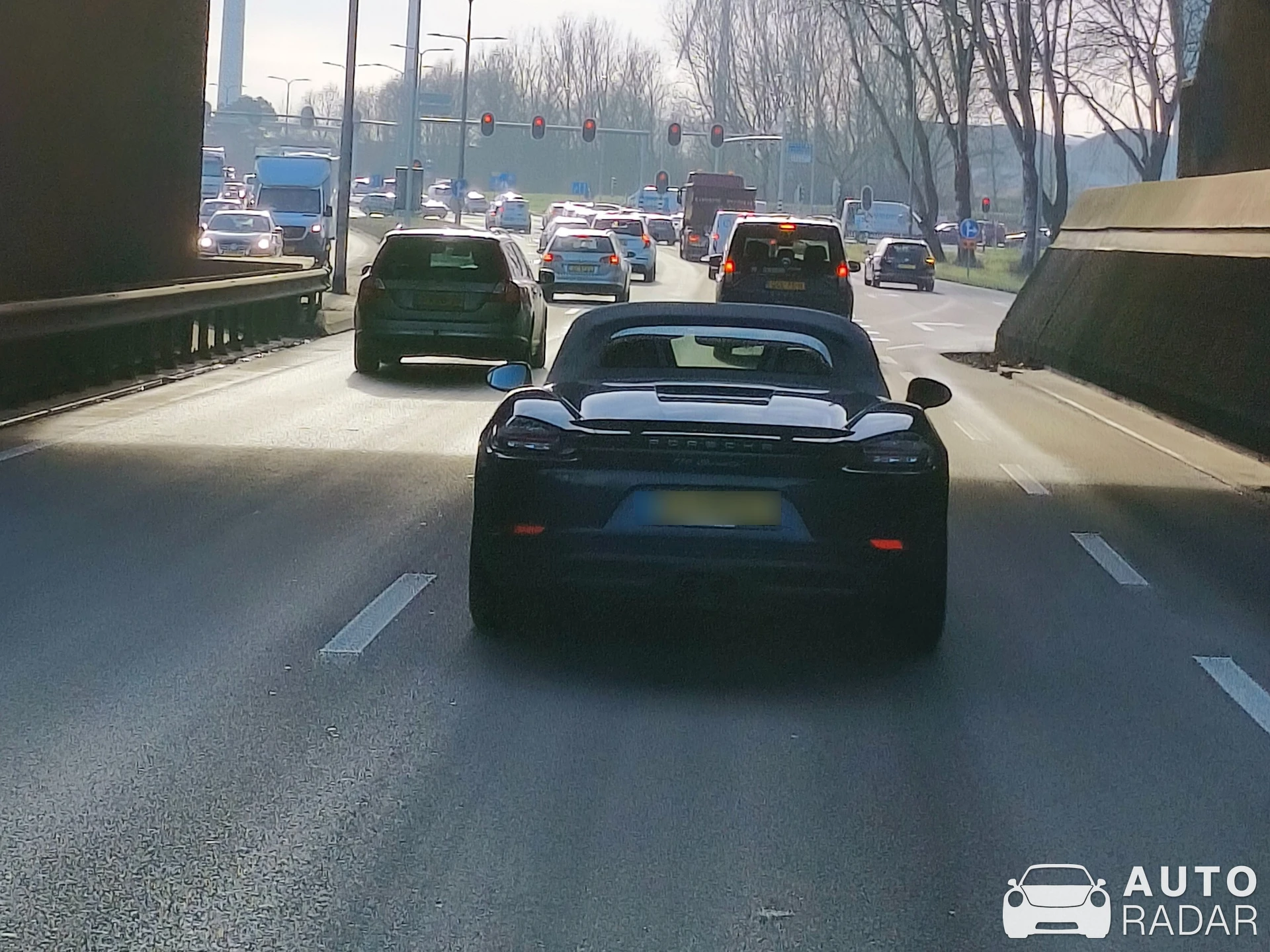 Porsche 718 Boxster S spotted in Arnhem, Hollanda