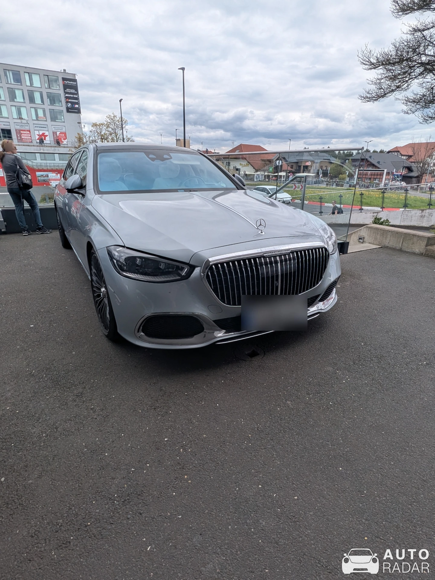 Maybach 57 S spotted in Nürburg