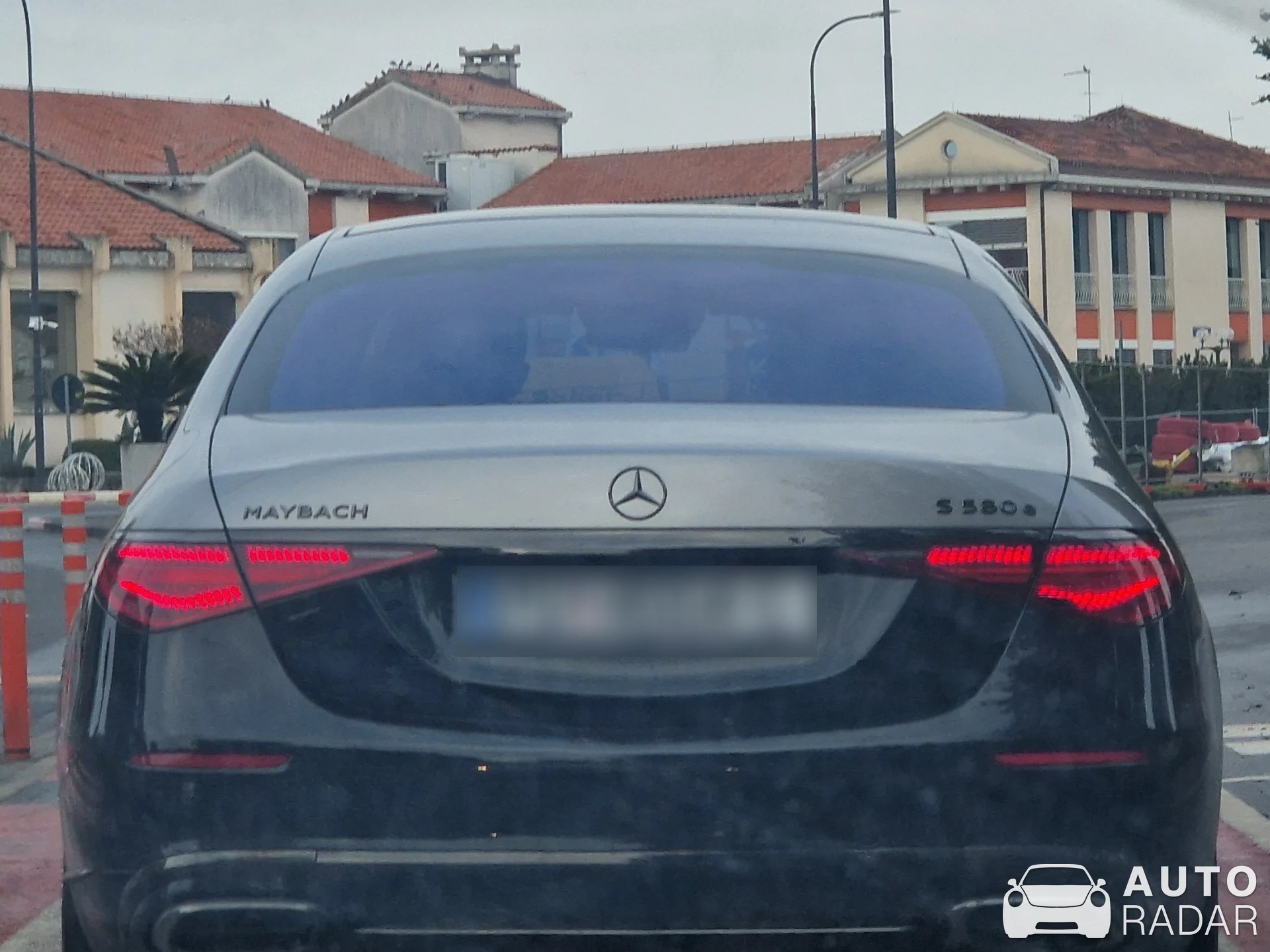 Mercedes-Maybach S 580 4MATIC spotted in Umag, Croatia