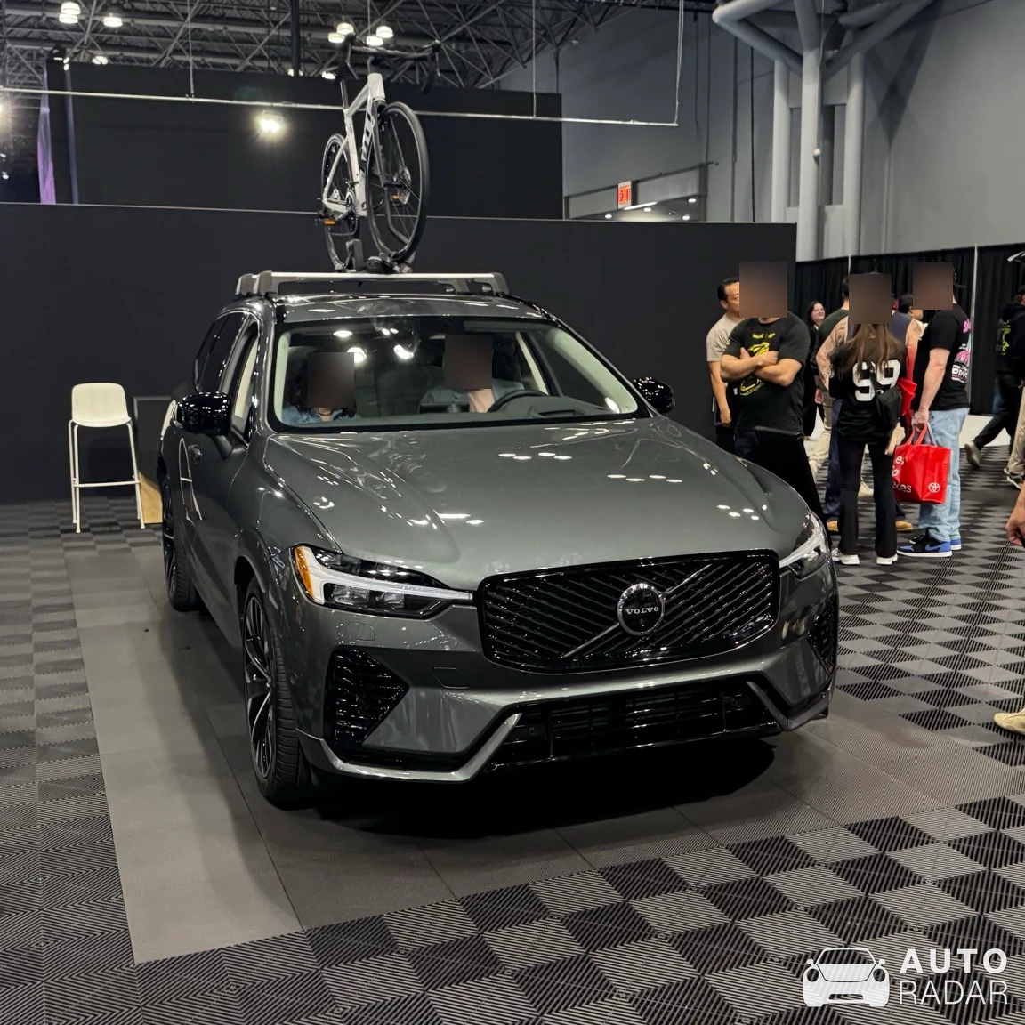 Volvo XC60 spotted in New York