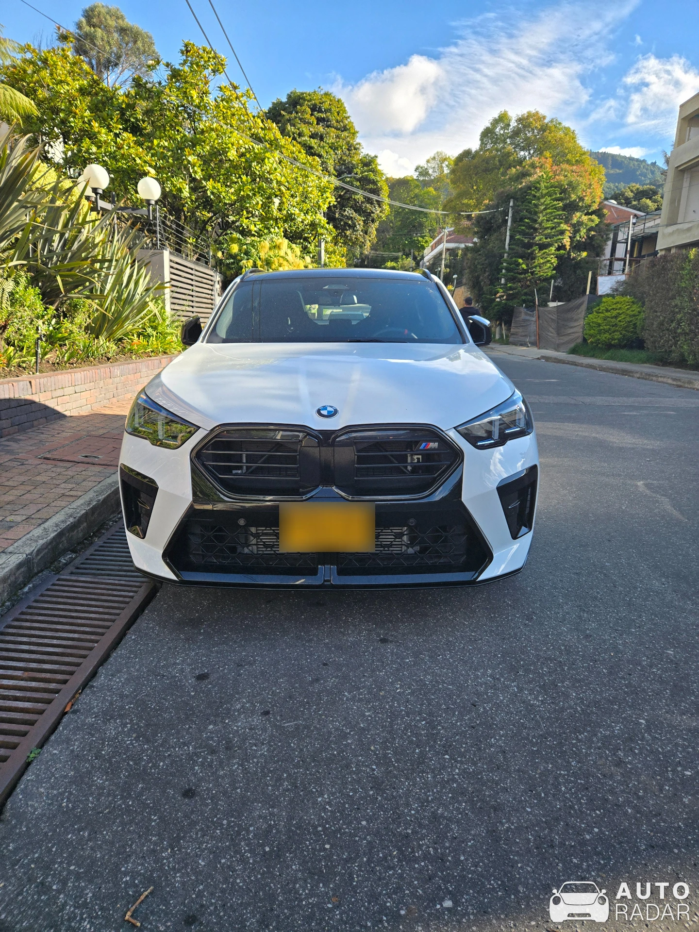 BMW X2 M35i U10 spotted in Bogotá, Colombia