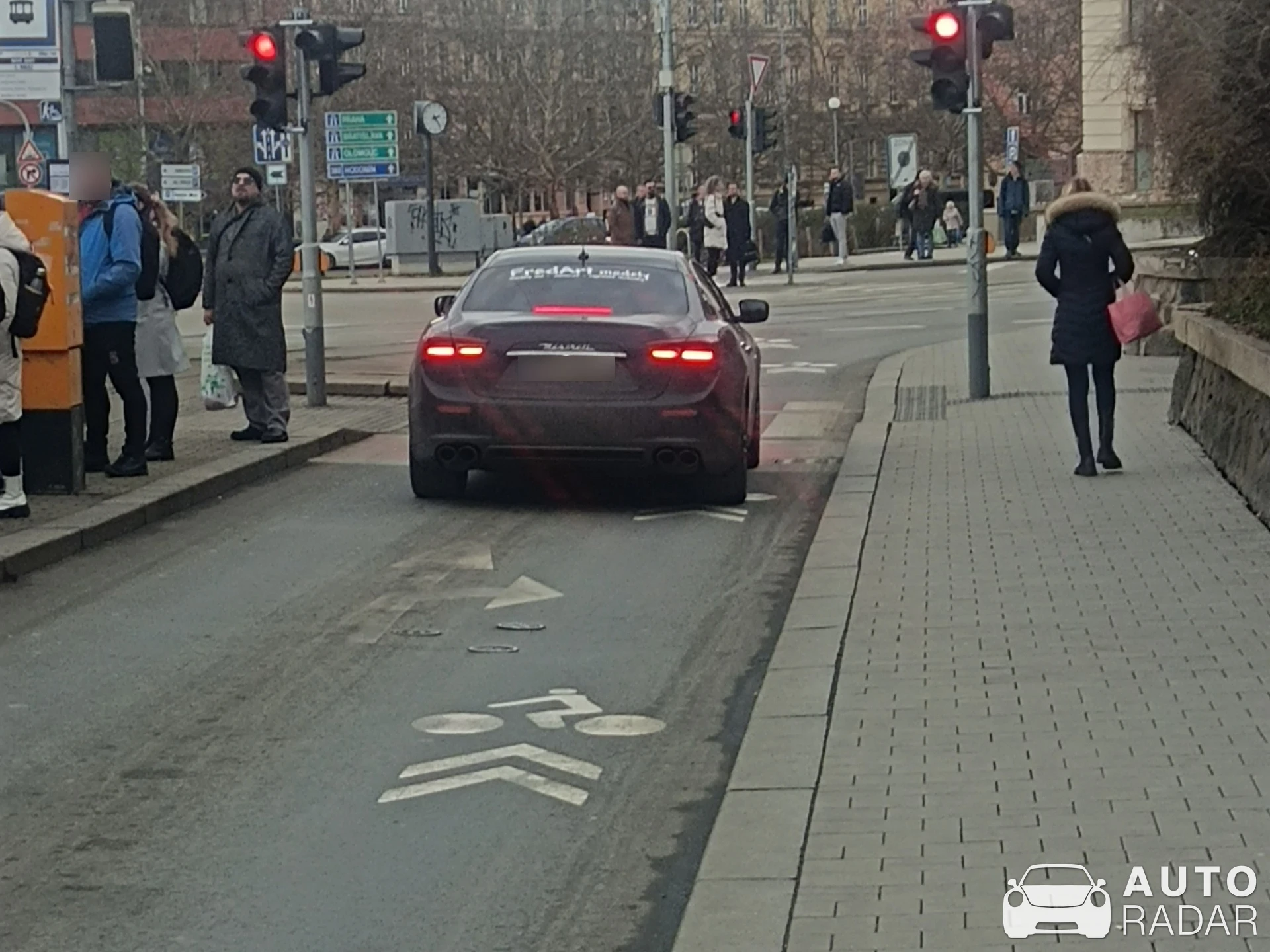 Maserati Ghibli spotted in Brno-střed, Česko