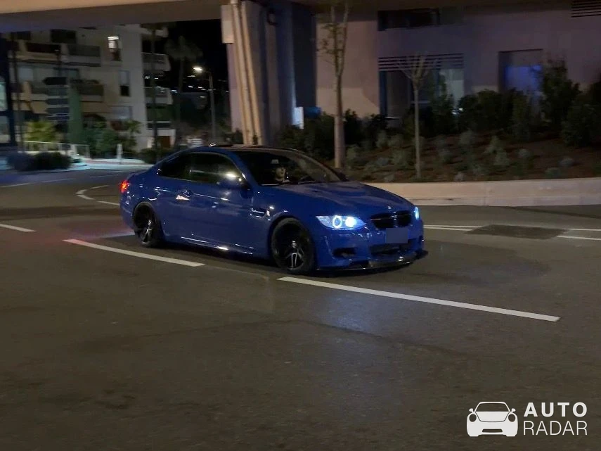 BMW M3 E92 Coupé spotted in Monaco, Monaco