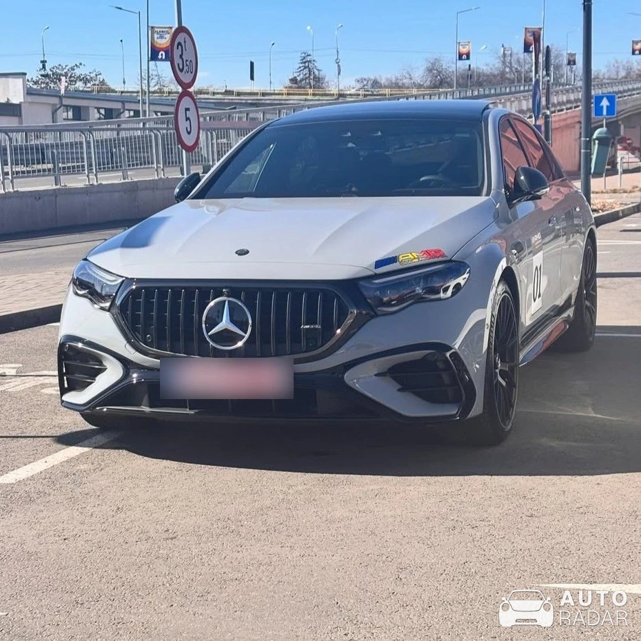 Mercedes-Benz Brabus EQS 53 spotted in Ploiești
