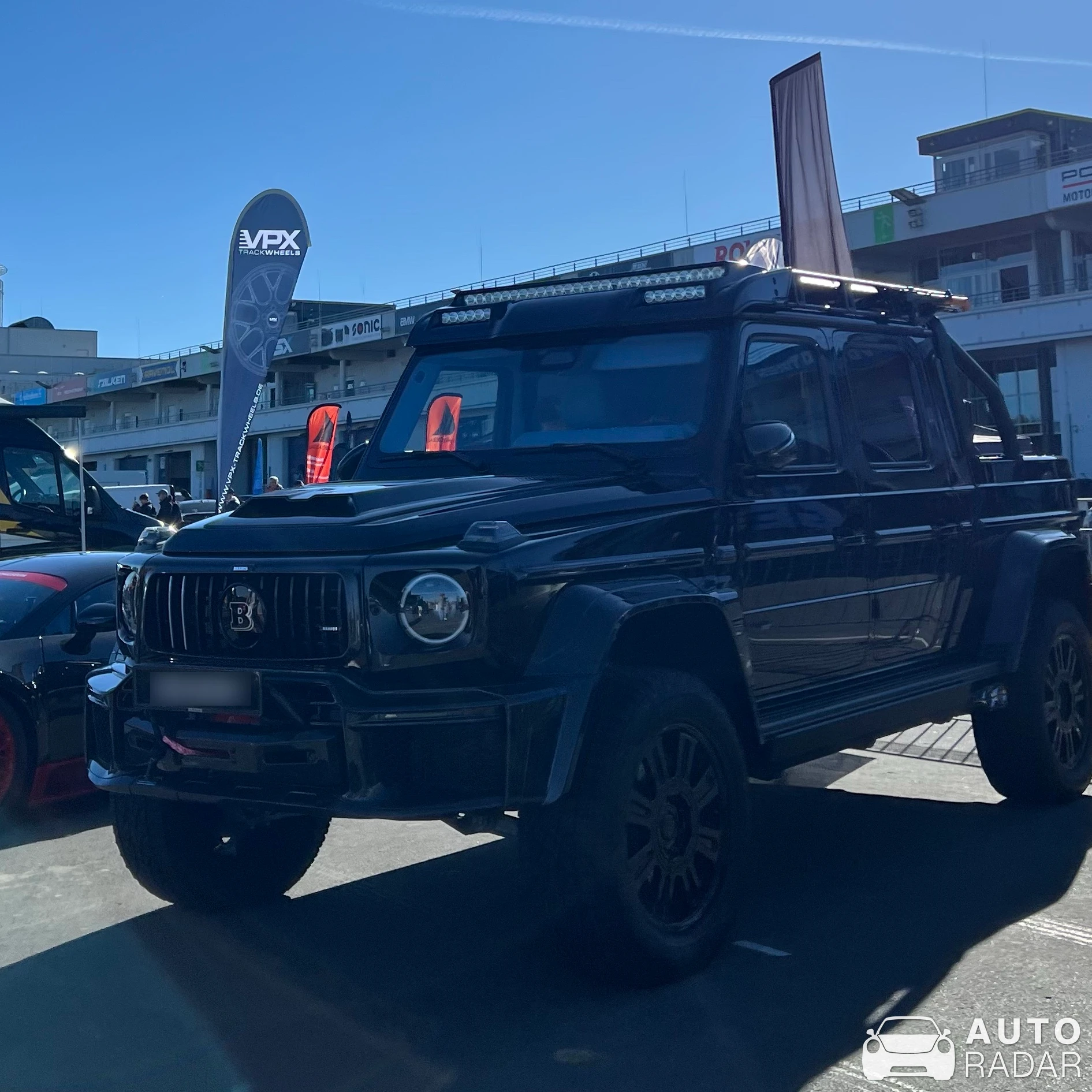 Mercedes-AMG Brabus G 800 XLP Adventure spotted in Nürburg