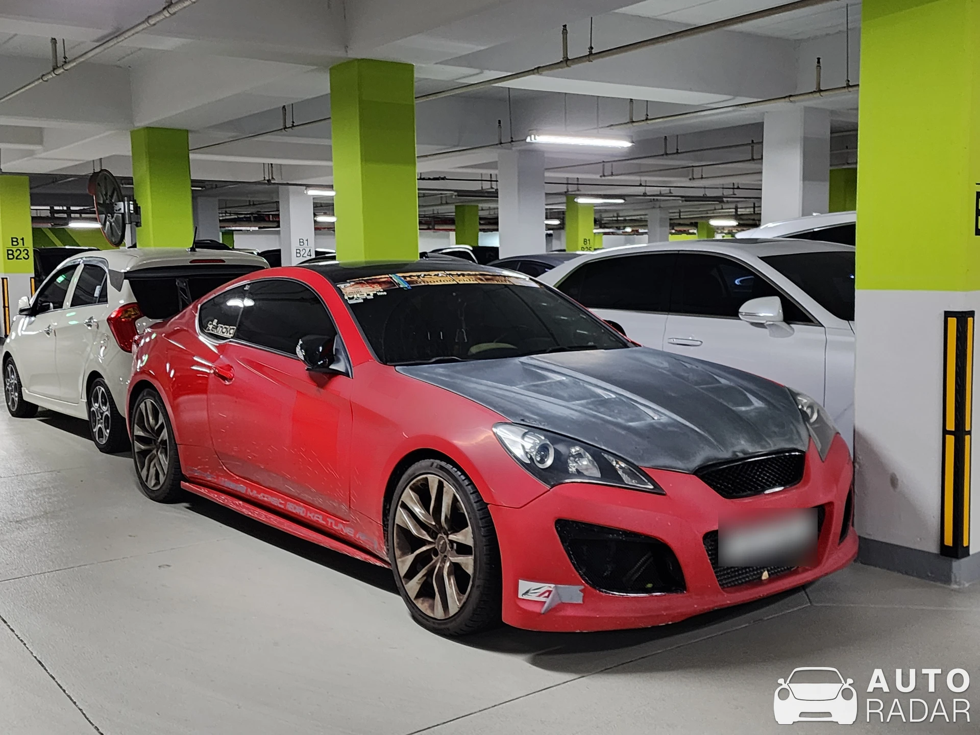 Hyundai Genesis spotted in Daejeon, South Korea