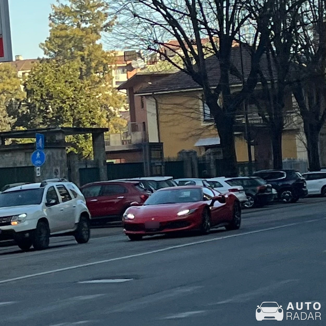 Ferrari 296 GTS spotted in Torino, Italia