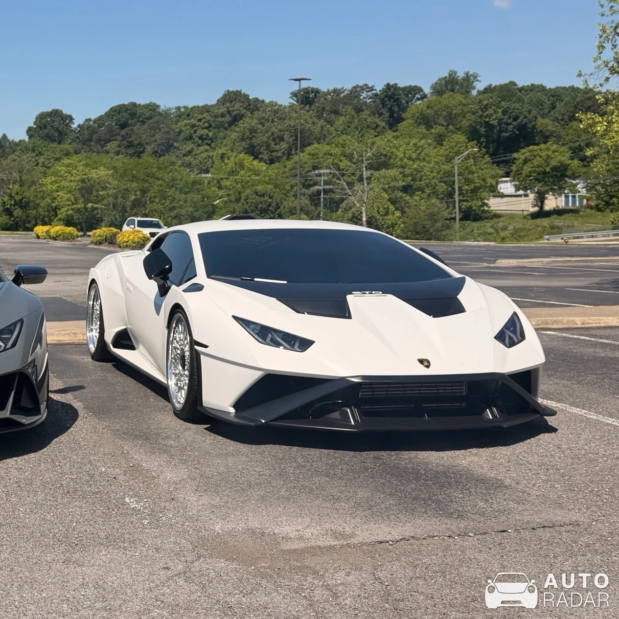 Lamborghini Huracán LP640-2 STO spotted in Knoxville