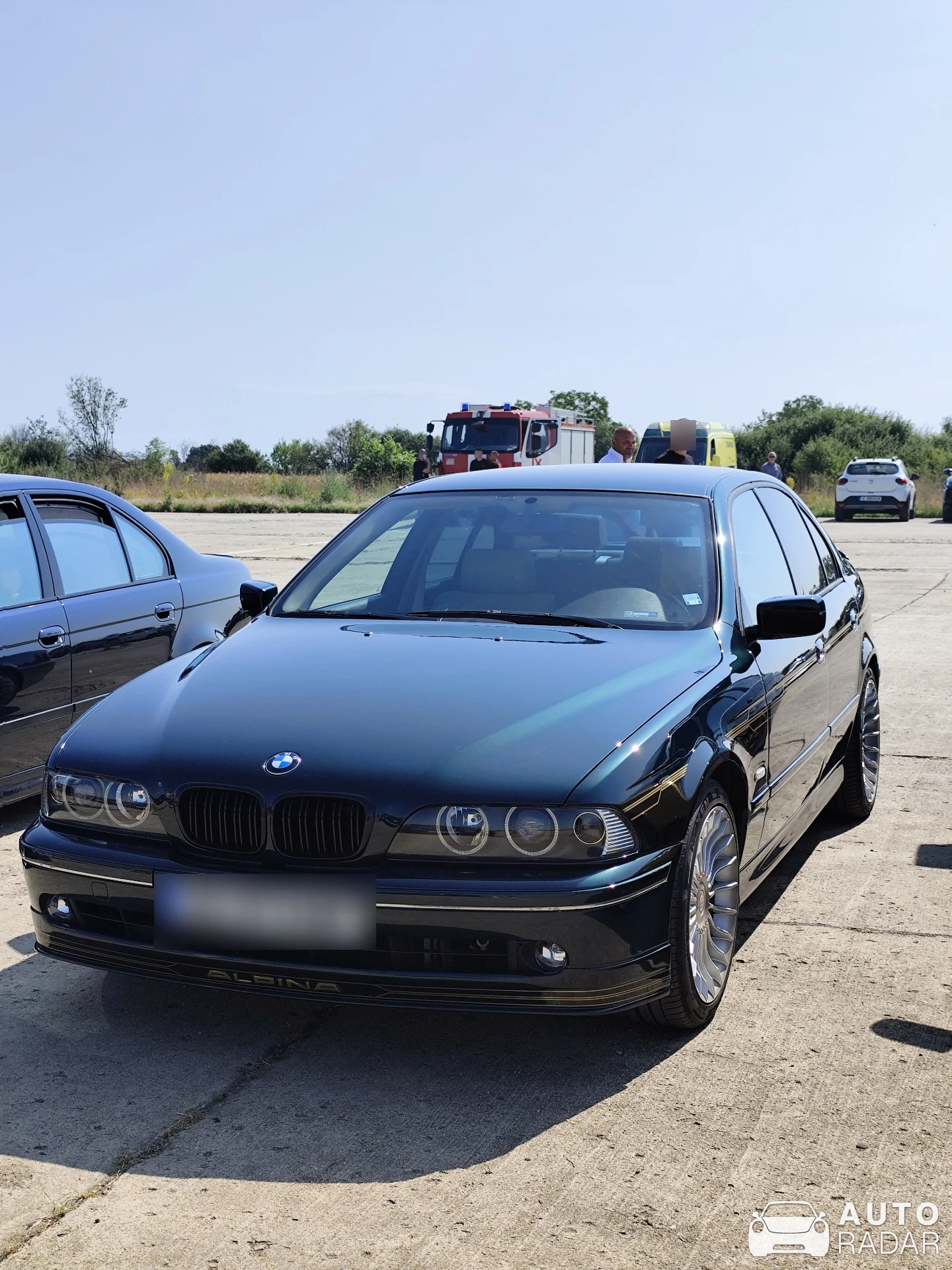 Alpina B10 3.3 E39 spotted in Стара Загора