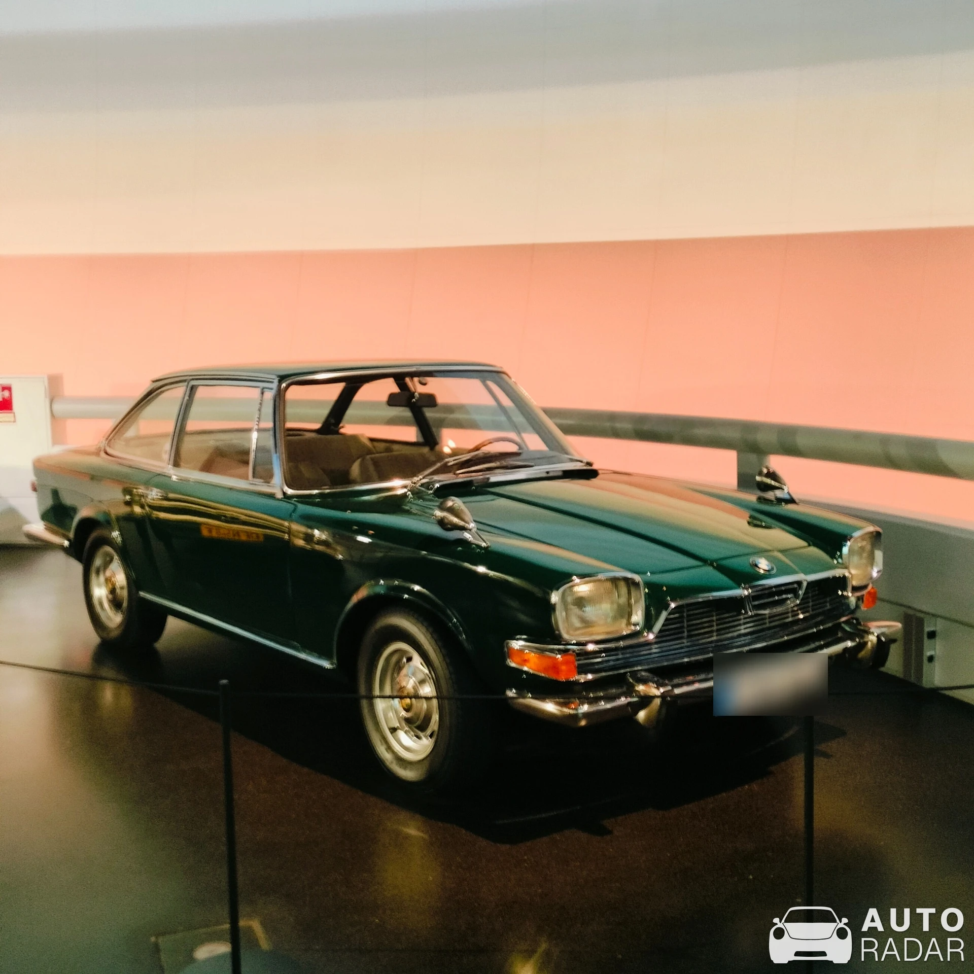BMW Glas 3000 V8 spotted in München