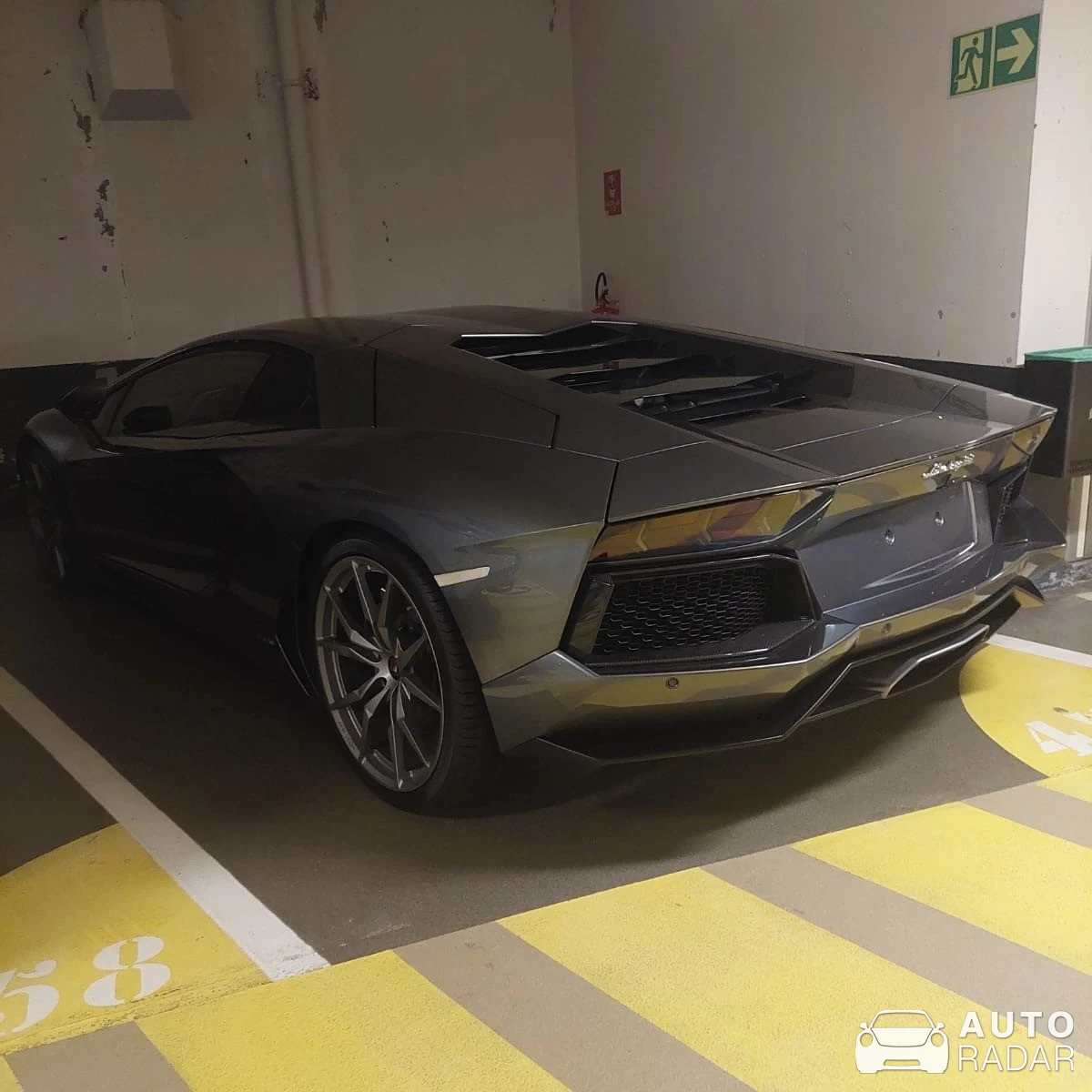 Lamborghini Aventador LP700-4 spotted in , Monaco