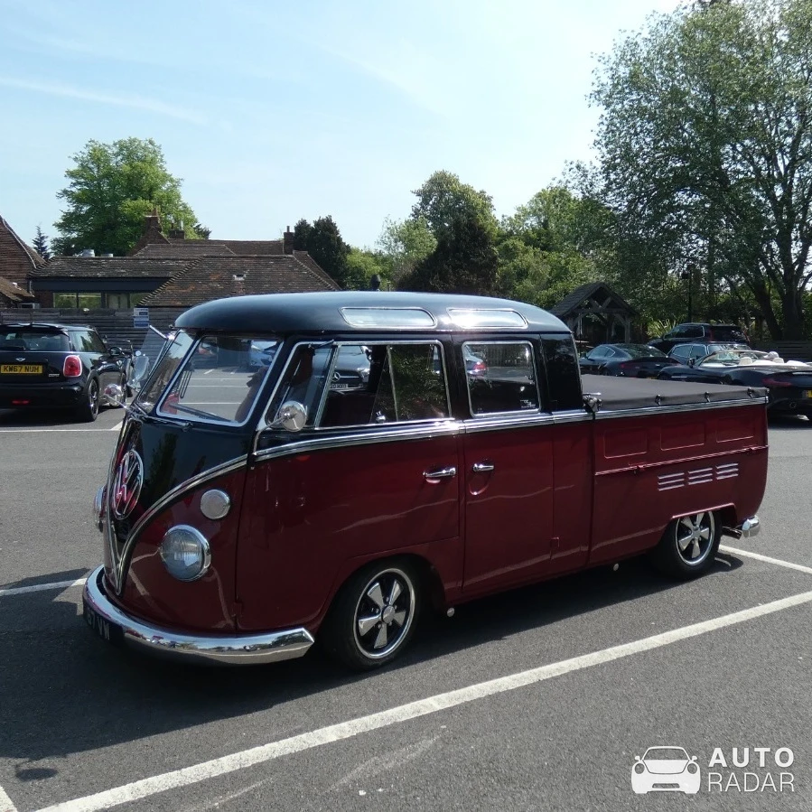 Volkswagen Type 2 (T1) Double Cab Pickup spotted in Sevenoaks