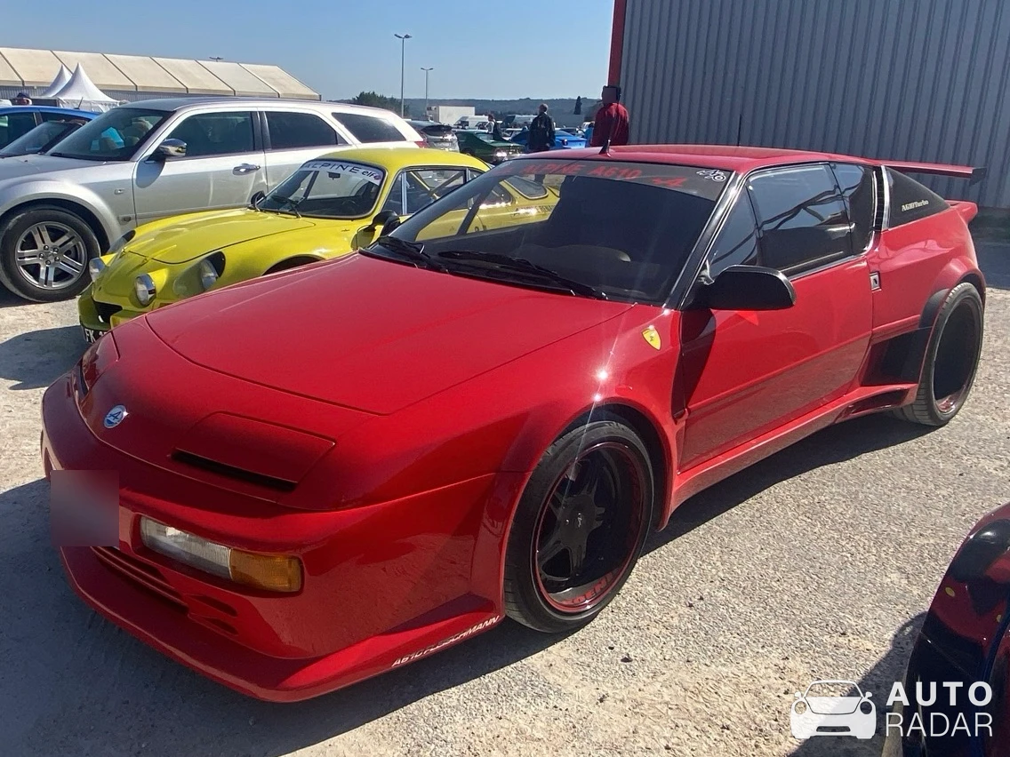 Alpine A610 spotted in Le Moulinet-sur-Solin