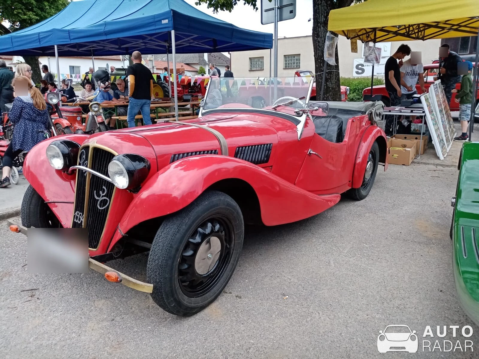 Aero 500 spotted in Dobelice