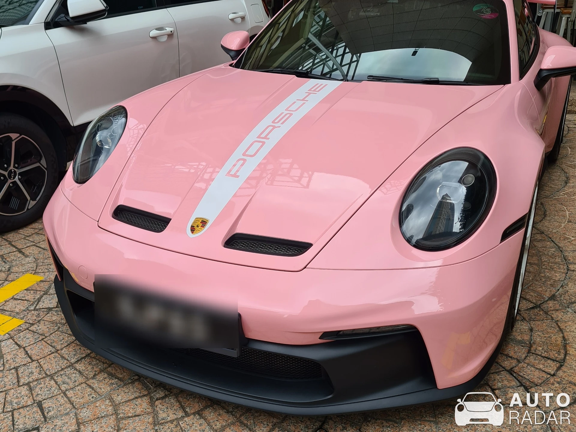 Porsche 992 GT3 MkI spotted in Singapore, Singapore
