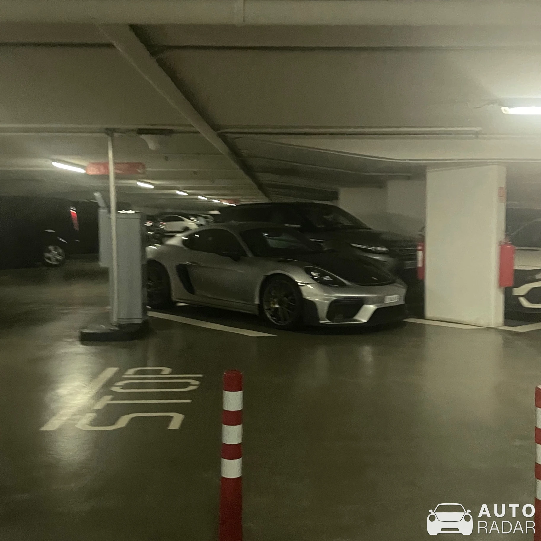 Porsche 718 Cayman GT4 RS spotted in Monaco, Monaco