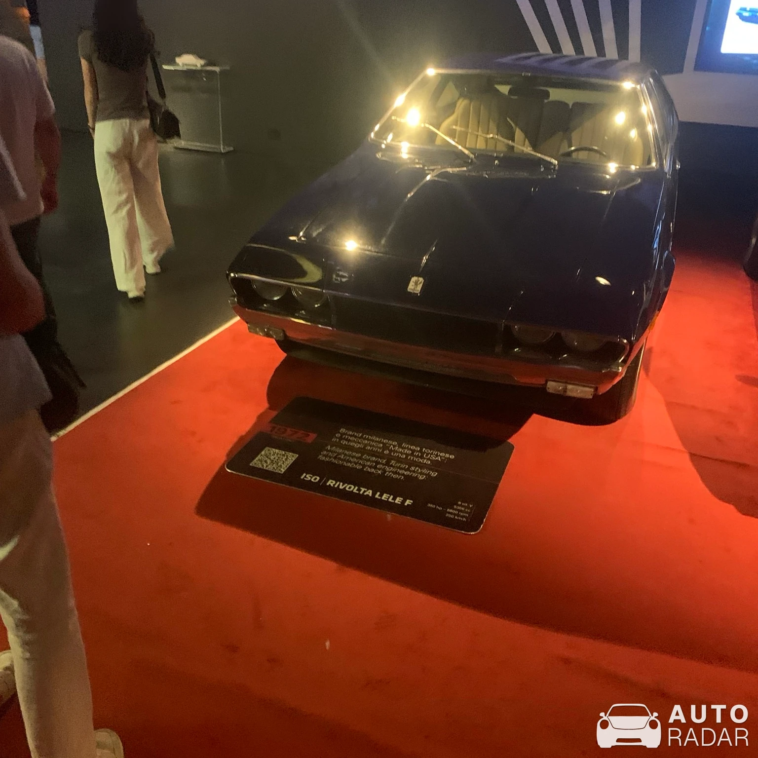 Iso Rivolta Lele spotted in Torino