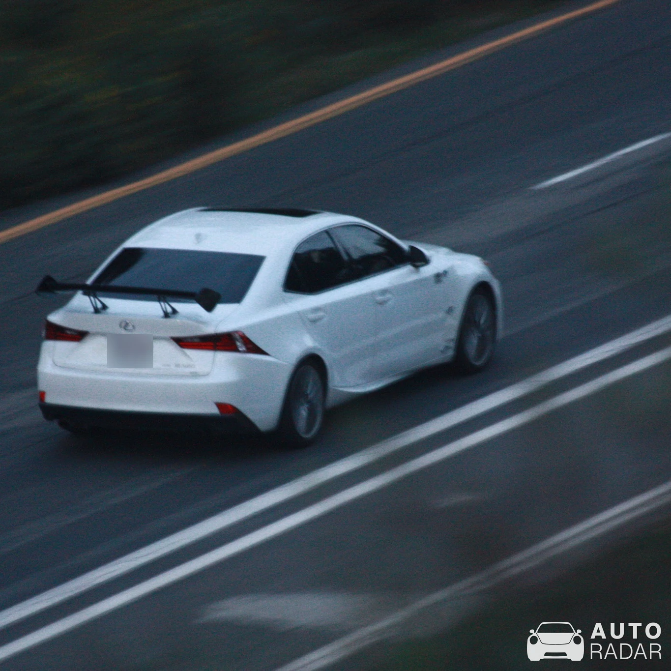 Lexus IS 500 F SPORT Performance Launch Edition spotted in Los Angeles, United States
