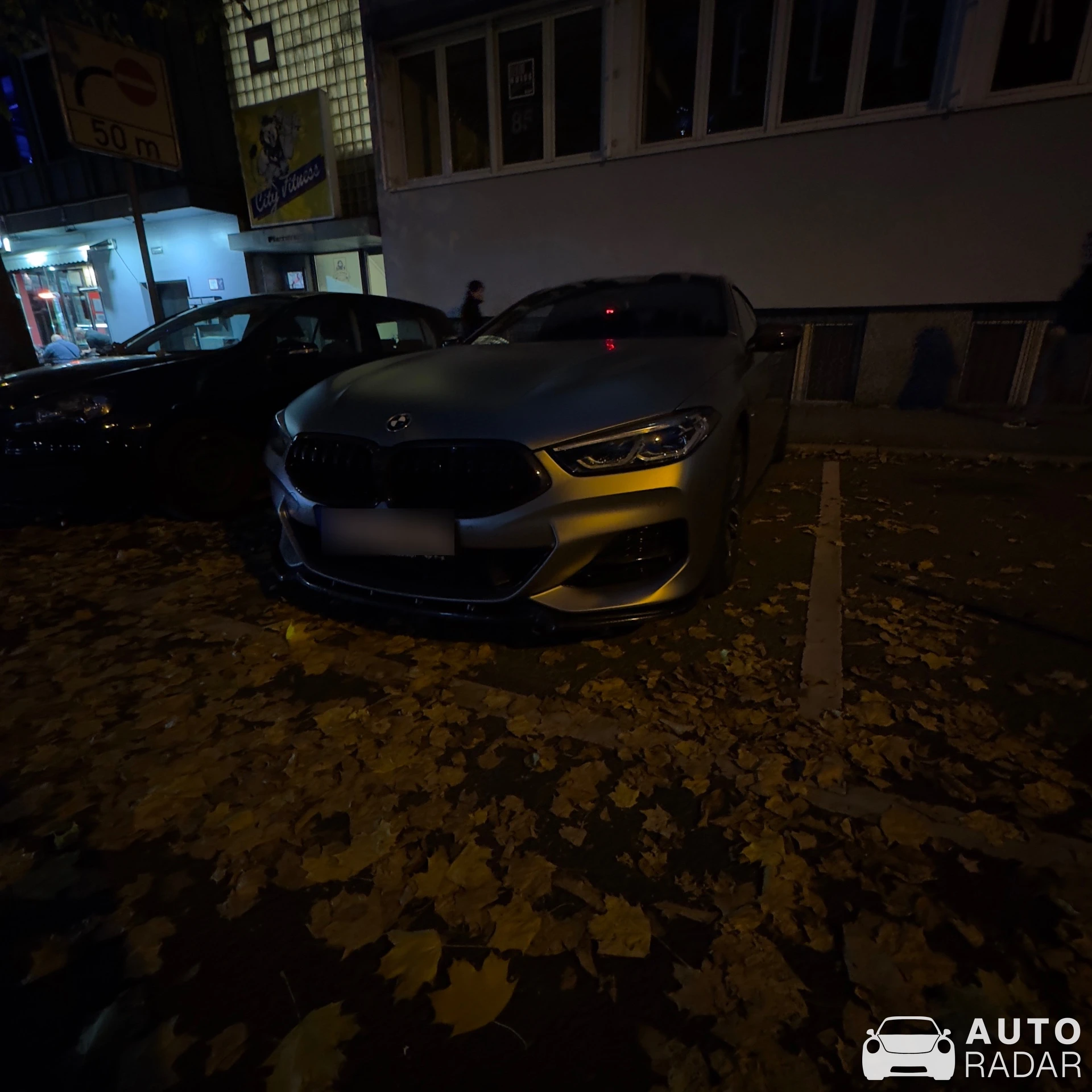 BMW M850i G15 Coupé spotted in Stuttgart, Germany